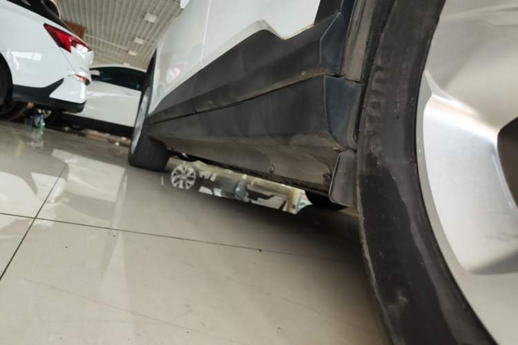 Used Chevrolet Menlo 2022 Star Enjoyment Edition Plus Left Side Sill