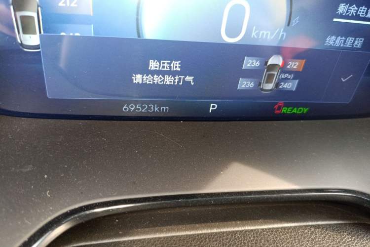 Used Chevrolet Menlo 2022 Star Enjoyment Edition Plus Odometer Close Up