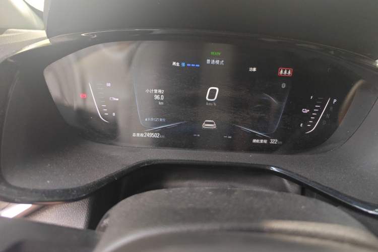 Used Chevrolet Menlo 2022 Mickey Kung Fu Edition Odometer Close Up