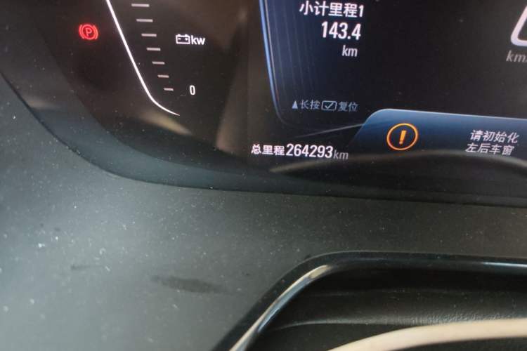 Used Chevrolet Menlo 2022 Star Enjoyment Edition Odometer Close Up