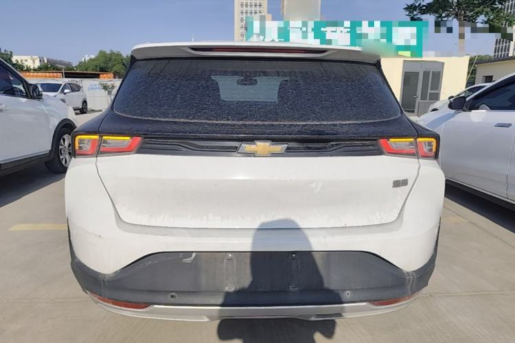 Used Chevrolet Menlo 2022 Star Enjoyment Edition Plus Rear