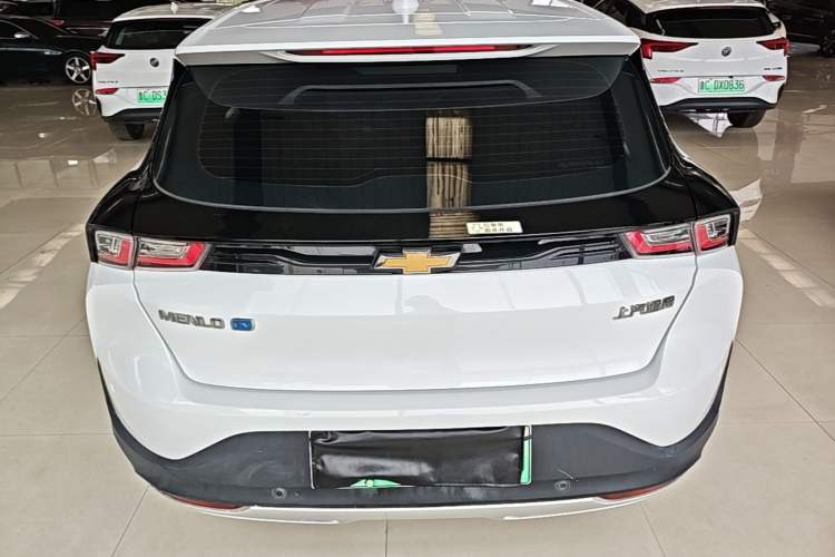 Used Chevrolet Menlo 2022 Star Enjoyment Edition Plus Rear