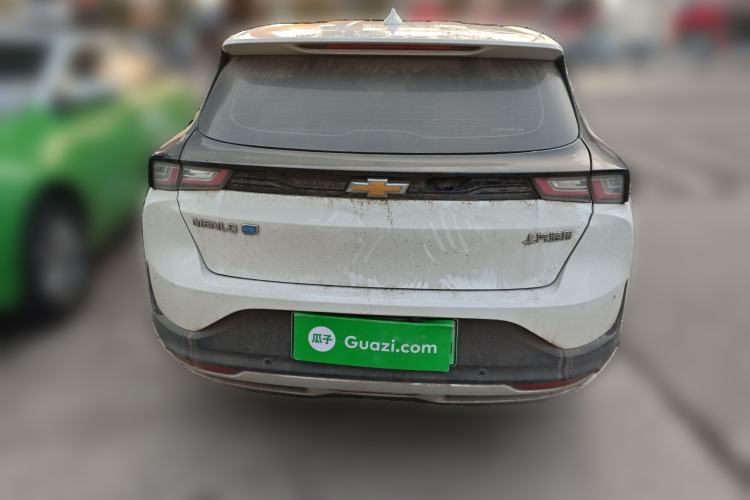Used Chevrolet Menlo 2022 Star Enjoyment Edition Rear