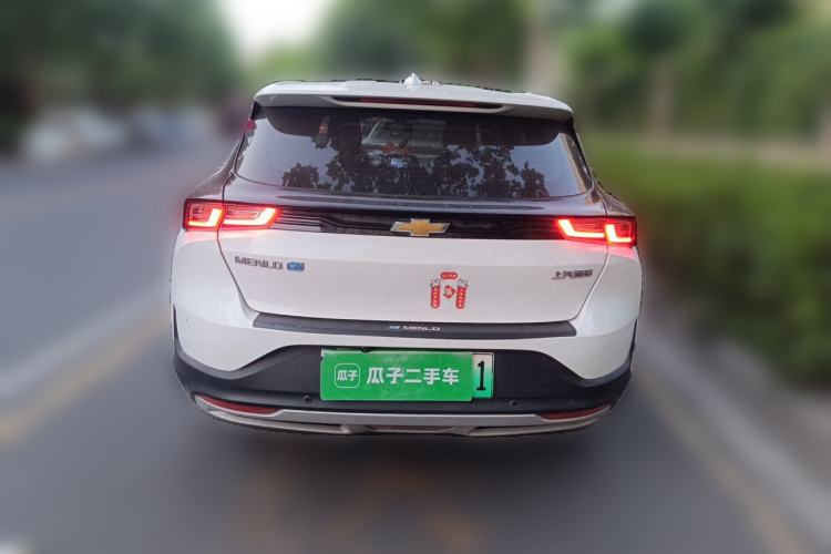 Used Chevrolet Menlo 2022 Star Enjoyment Edition Plus Rear