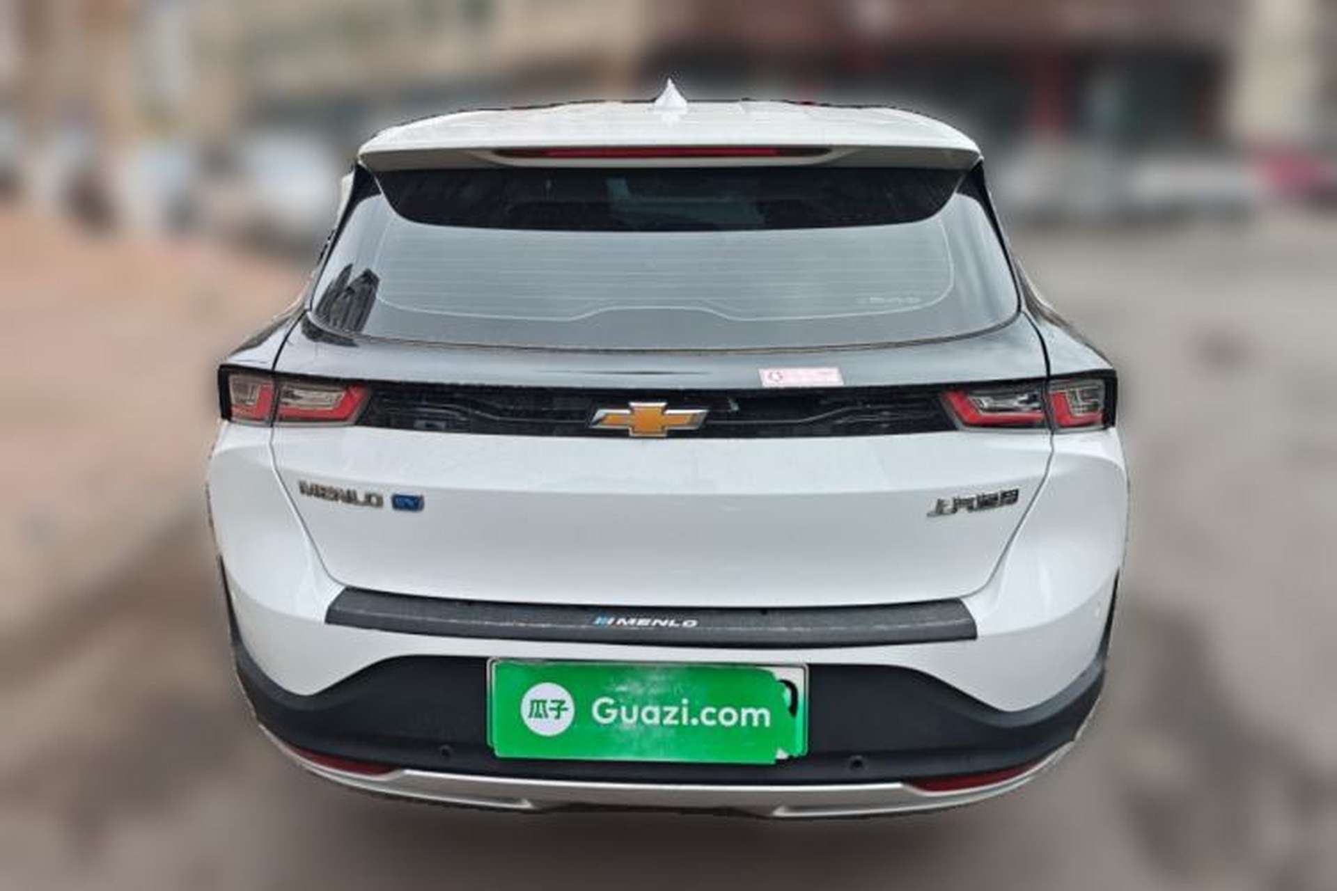 Used Chevrolet Menlo 2022 Star Enjoyment Edition Plus Rear