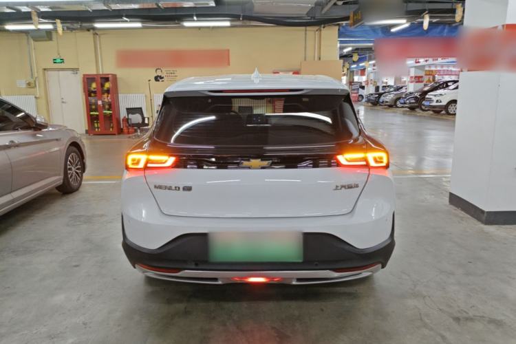 Used Chevrolet Menlo 2022 Star Enjoyment Edition Plus Rear