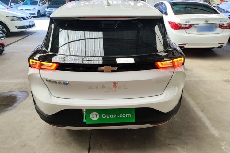 Used Chevrolet Menlo 2022 Star Enjoyment Edition Rear