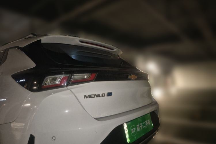 Used Chevrolet Menlo 2022 Starry Edition Rear
