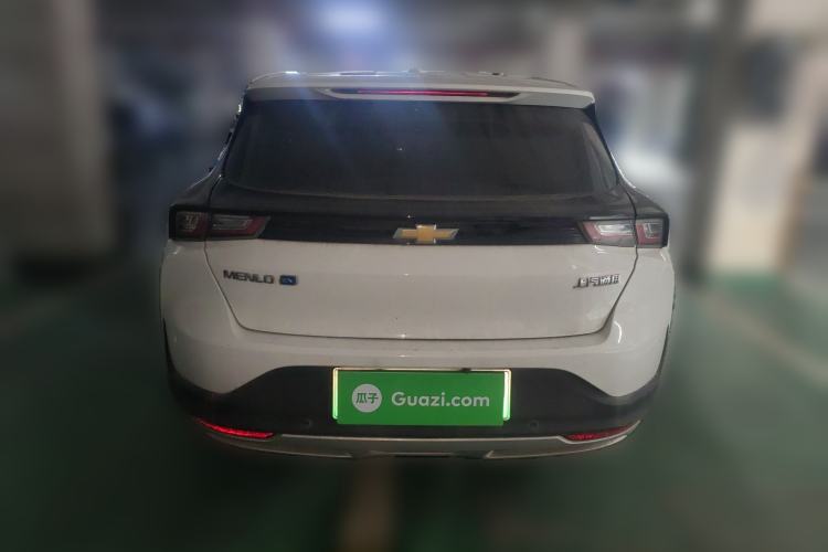Used Chevrolet Menlo 2022 Star Enjoyment Edition Plus Rear