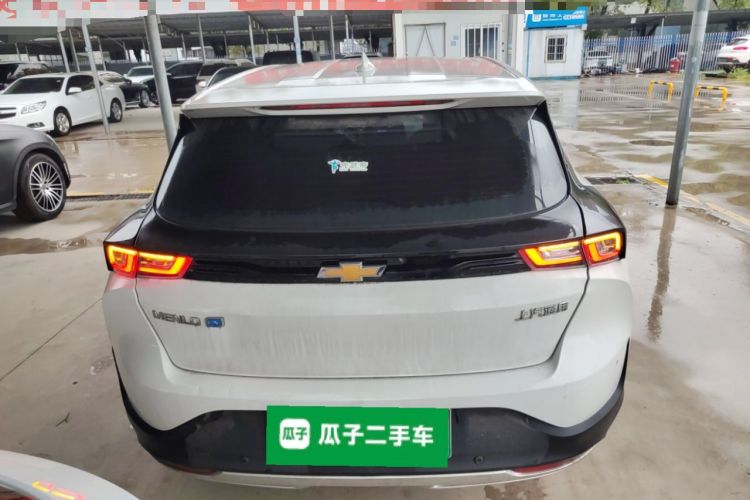 Used Chevrolet Menlo 2022 Star Enjoyment Edition Plus Rear