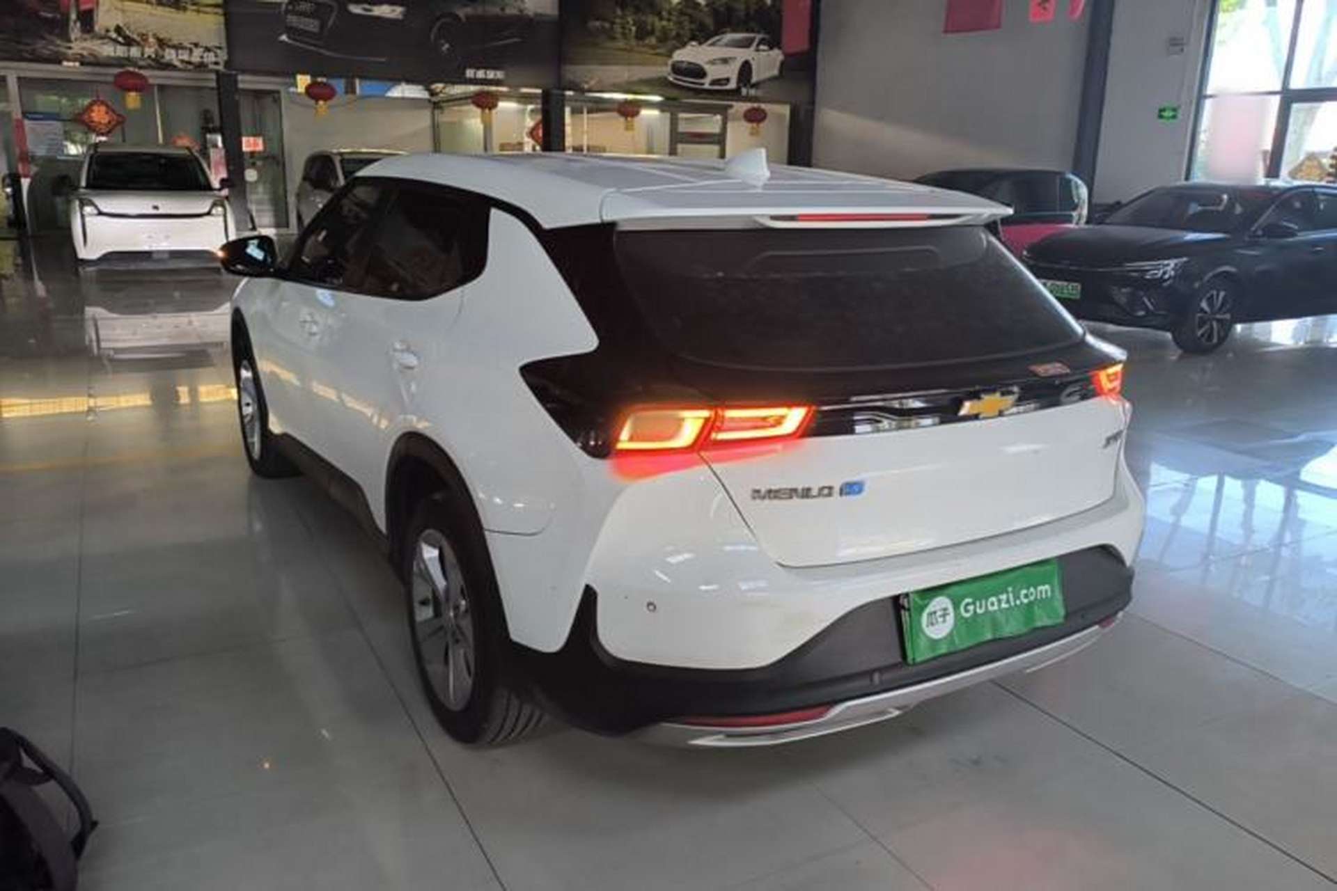 Used Chevrolet Menlo 2022 Star Enjoyment Edition Plus Rear Left 45 Deg