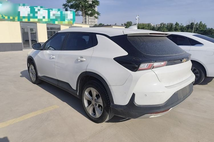 Used Chevrolet Menlo 2022 Star Enjoyment Edition Plus Rear Left 45 Deg
