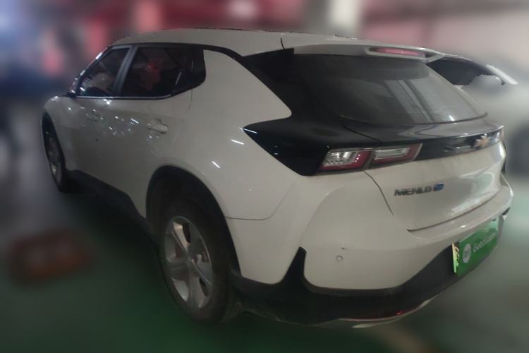 Used Chevrolet Menlo 2022 Star Enjoyment Edition Plus Rear Left 45 Deg