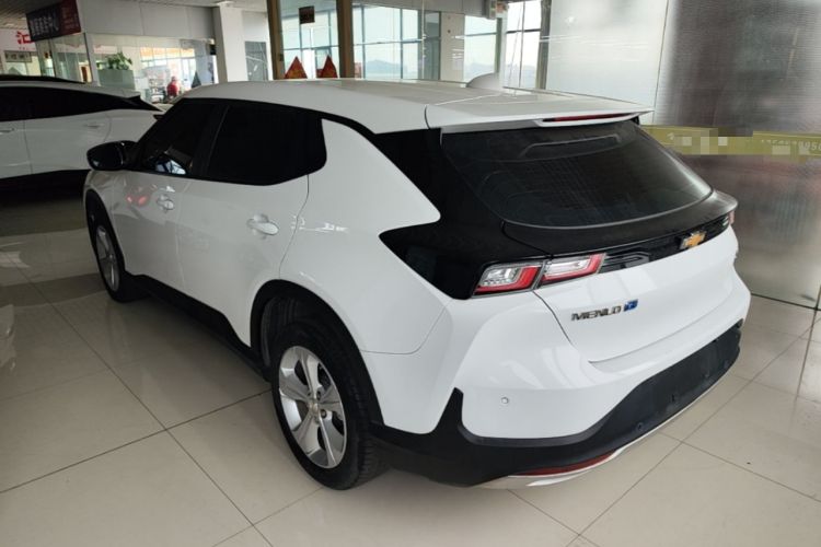 Used Chevrolet Menlo 2022 Star Enjoyment Edition Plus Rear Left 45 Deg