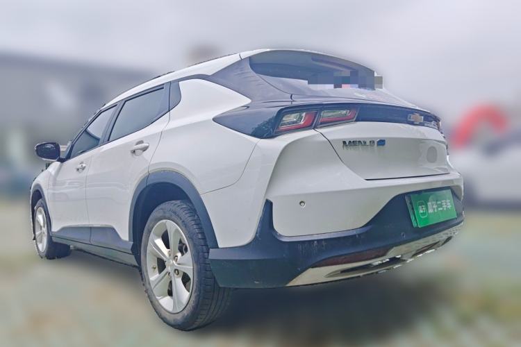 Used Chevrolet Menlo 2022 Star Enjoyment Edition Rear Left 45 Deg