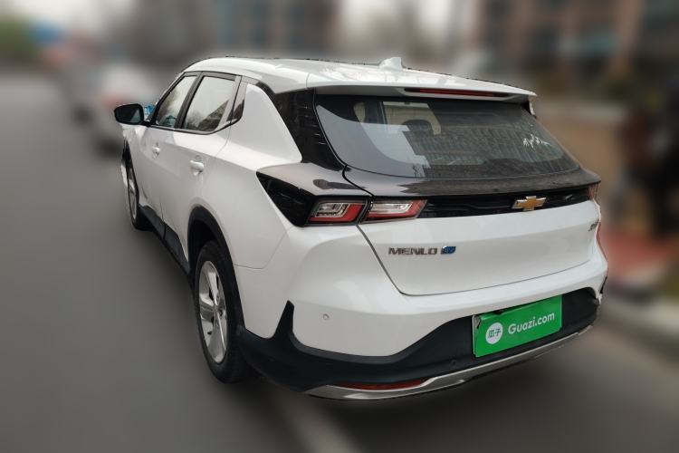 Used Chevrolet Menlo 2022 Star Enjoyment Edition Plus Rear Left 45 Deg