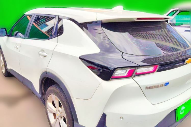 Used Chevrolet Menlo 2022 Star Enjoyment Edition Plus Rear Left 45 Deg