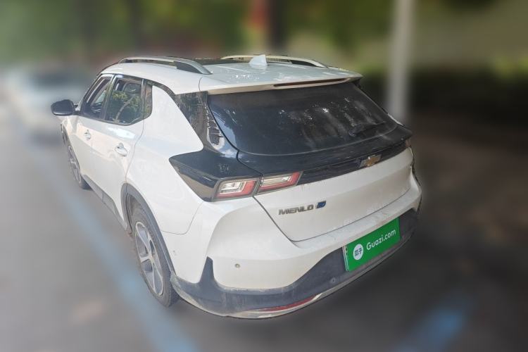 Used Chevrolet Menlo 2022 Mickey Kung Fu Edition Rear Left 45 Deg