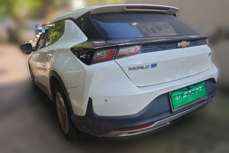 Used Chevrolet Menlo 2022 Star Enjoyment Edition Rear Left 45 Deg