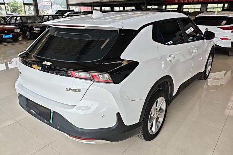Used Chevrolet Menlo 2022 Star Enjoyment Edition Plus Rear Right 45 Deg
