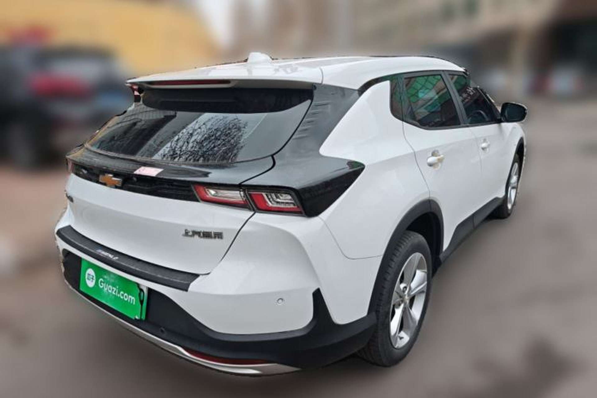 Used Chevrolet Menlo 2022 Star Enjoyment Edition Plus Rear Right 45 Deg