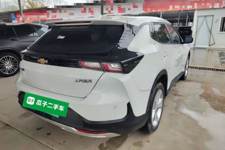 Used Chevrolet Menlo 2022 Star Enjoyment Edition Plus Rear Right 45 Deg