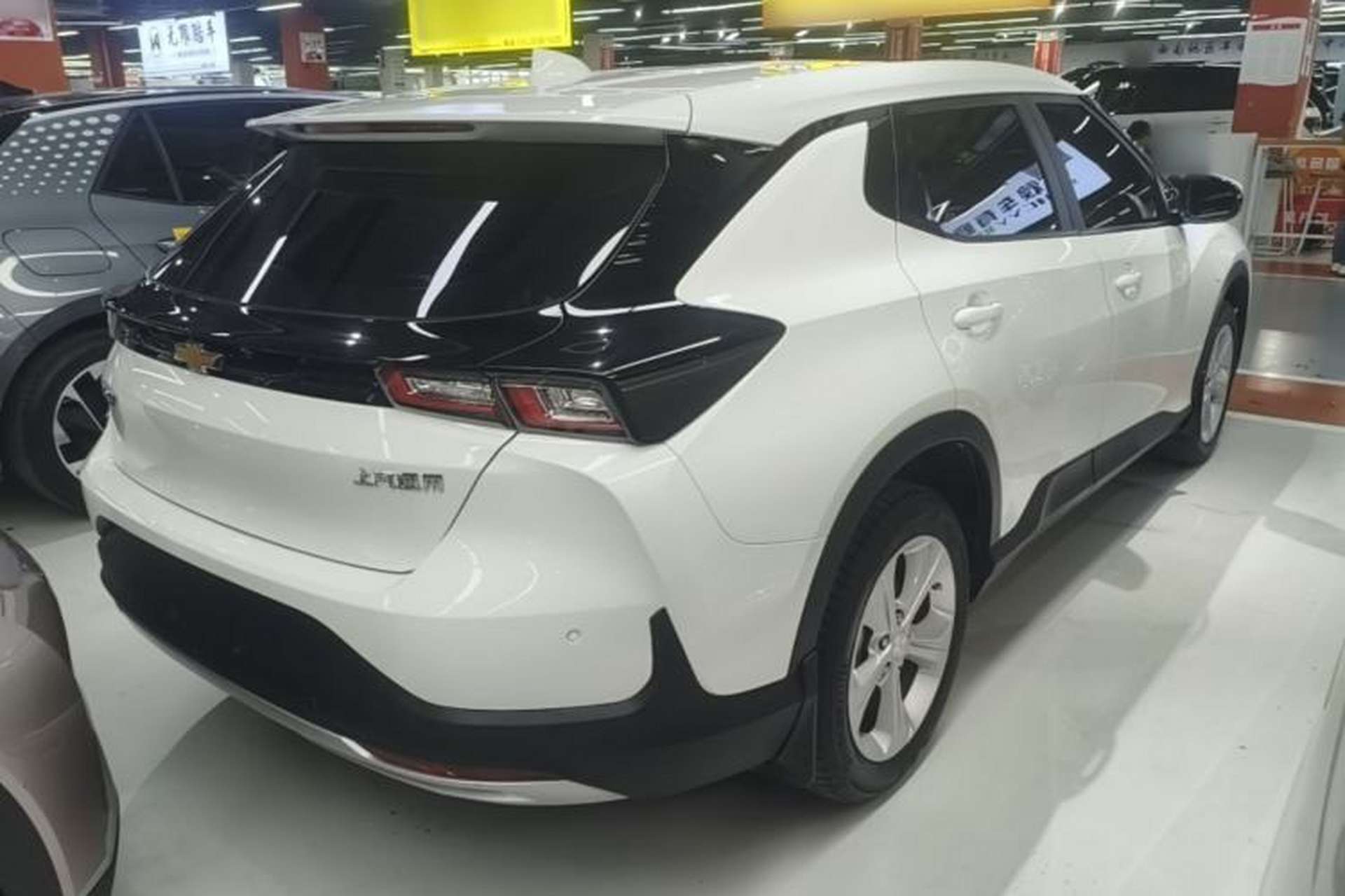 Used Chevrolet Menlo 2022 Star Enjoyment Edition Plus Rear Right 45 Deg