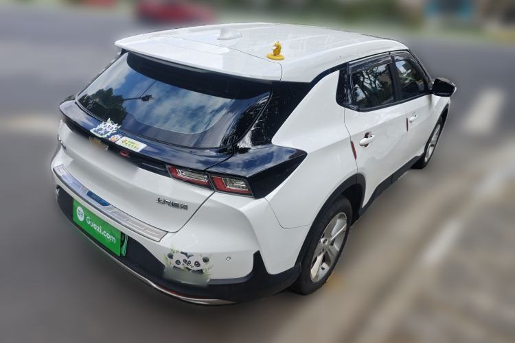 Used Chevrolet Menlo 2022 Star Enjoyment Edition Plus Rear Right 45 Deg