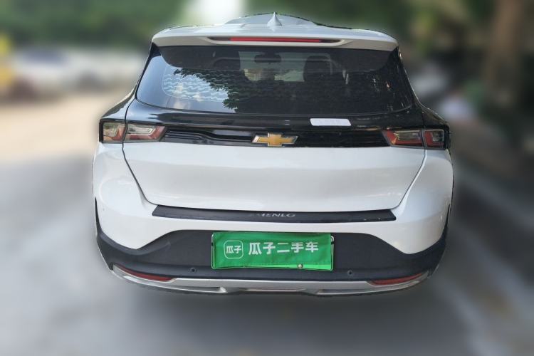 Used Chevrolet Menlo 2022 Star Enjoyment Edition Plus Rear