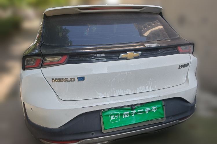 Used Chevrolet Menlo 2022 Star Enjoyment Edition Rear