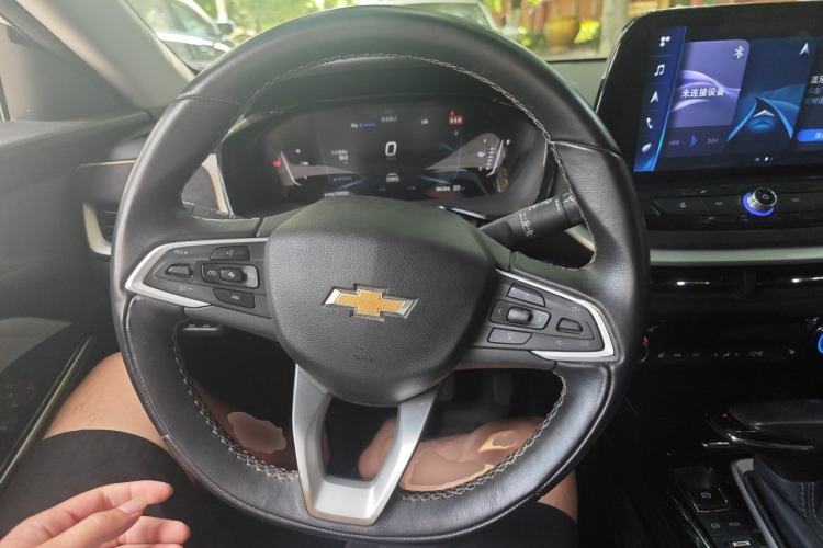 Used Chevrolet Menlo 2022 Mickey Kung Fu Edition Steering Wheel