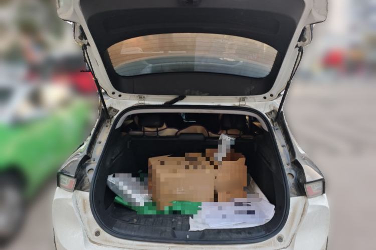 Used Chevrolet Menlo 2022 Star Enjoyment Edition Trunk