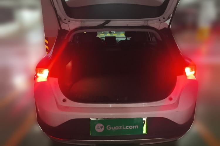 Used Chevrolet Menlo 2022 Star Enjoyment Edition Trunk