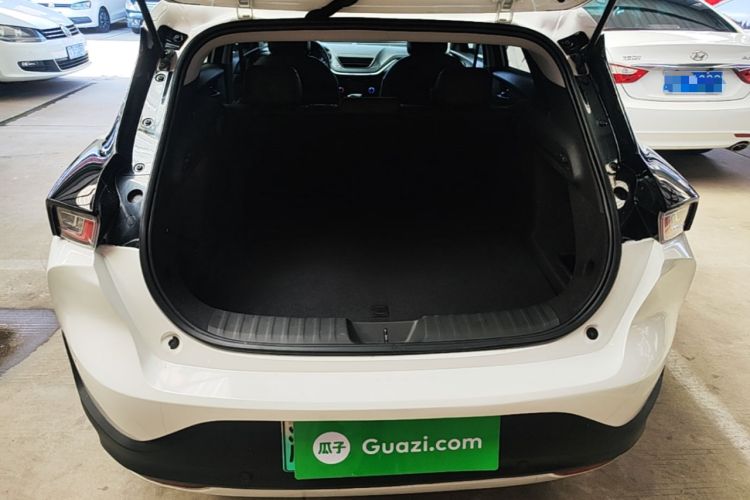 Used Chevrolet Menlo 2022 Star Enjoyment Edition Trunk
