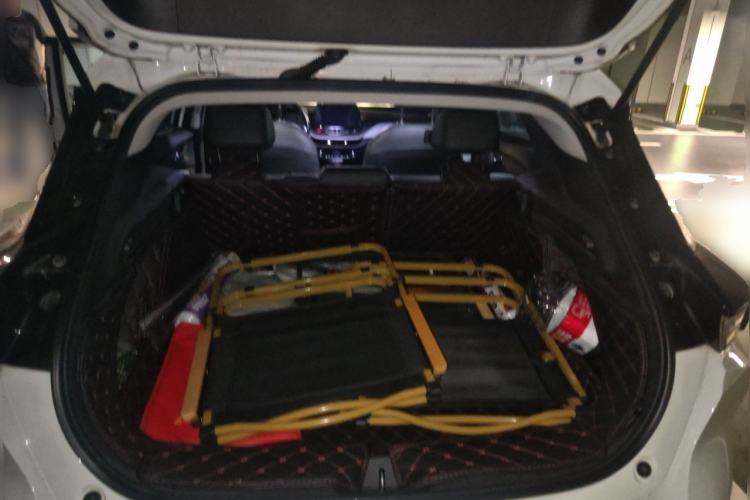 Used Chevrolet Menlo 2022 Starry Edition Trunk