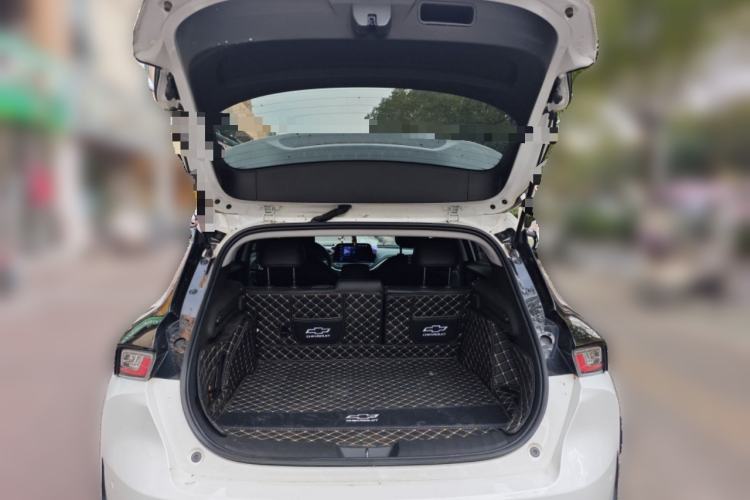 Used Chevrolet Menlo 2022 Starry Edition Trunk