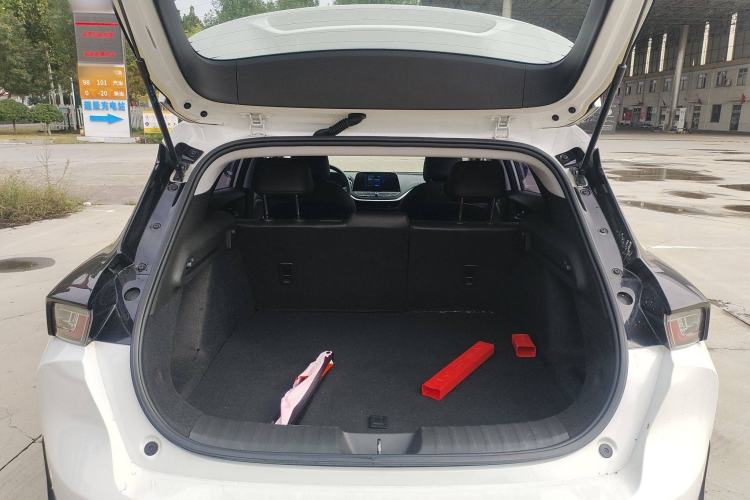 Used Chevrolet Menlo 2022 Star Enjoyment Edition Trunk