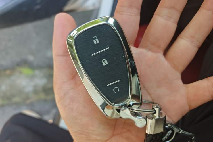 Used Chevrolet Menlo 2022 Star Enjoyment Edition Vehicle Key