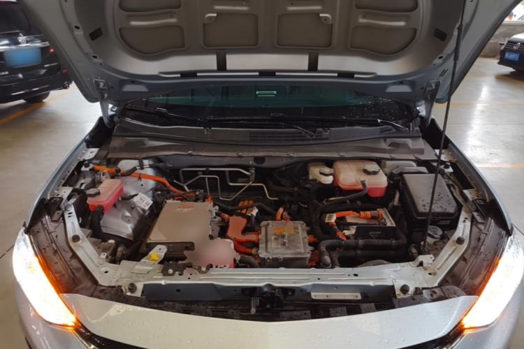 Used Chevrolet Menlo 2023 Star Enjoyment Version Plus Engine Bay