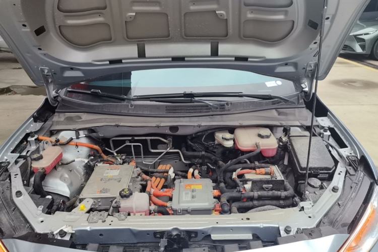 Used Chevrolet Menlo 2023 Star Enjoyment Version Plus Engine Bay
