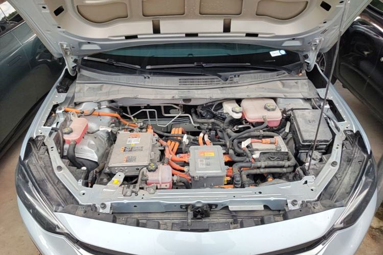 Used Chevrolet Menlo 2023 Star Enjoyment Version Plus Engine Bay