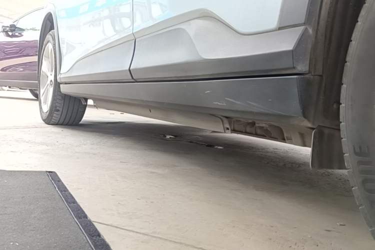 Used Chevrolet Menlo 2023 Star Enjoyment Version Plus Left Side Sill
