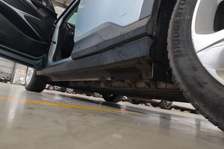 Used Chevrolet Menlo 2023 Star Enjoyment Version Plus Left Side Sill