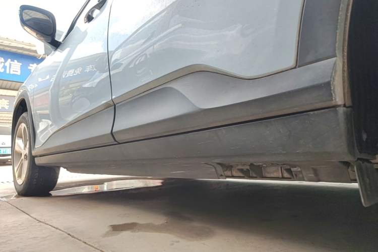Used Chevrolet Menlo 2023 Star Enjoyment Version Plus Left Side Sill