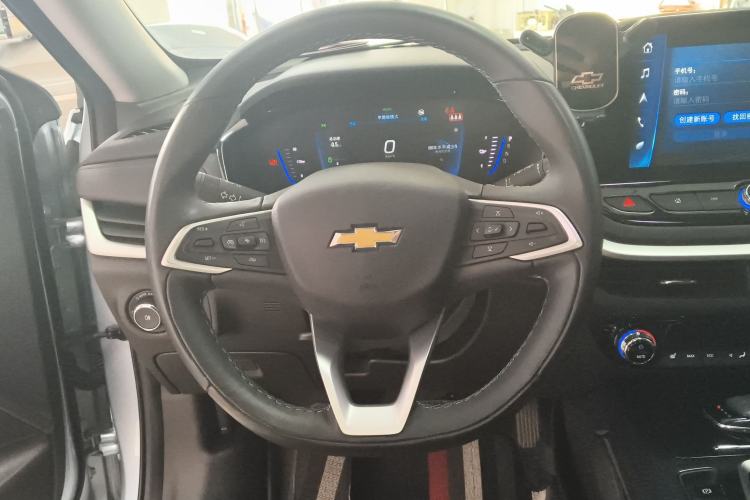 Used Chevrolet Menlo 2023 Starry Edition Steering Wheel