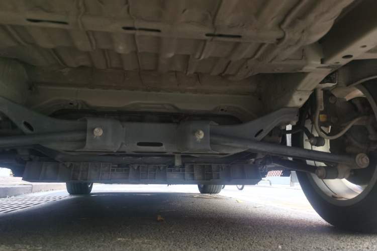 Used Chevrolet Menlo 2023 Star Enjoyment Version Plus Chassis Rear