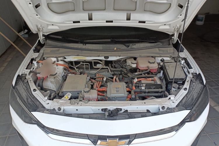 Used Chevrolet Menlo 2023 Star Enjoyment Version Plus Engine Bay