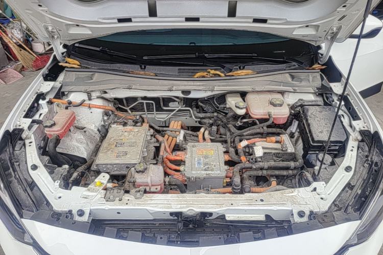 Used Chevrolet Menlo 2023 Star Enjoyment Version Plus Engine Bay