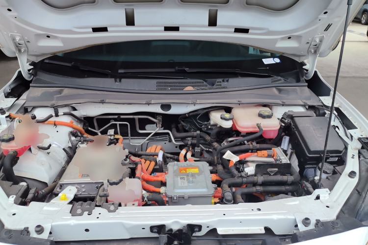 Used Chevrolet Menlo 2023 Star Enjoyment Version Plus Engine Bay