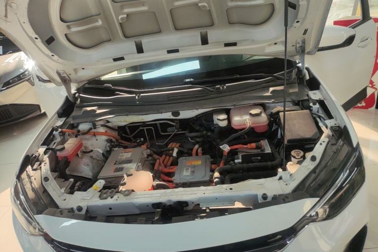 Used Chevrolet Menlo 2023 Star Enjoyment Version Plus Engine Bay